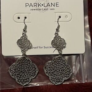 Park Lane Silver Moana Earrings